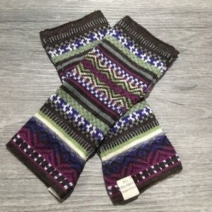 Baby Alpaca Fingerless gloves from Peru